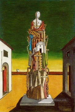  surrealisme - le grand métaphysicien 1971 Giorgio de Chirico surréalisme métaphysique